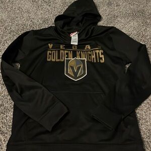 NWOT Vegas golden knights hoodie- YL